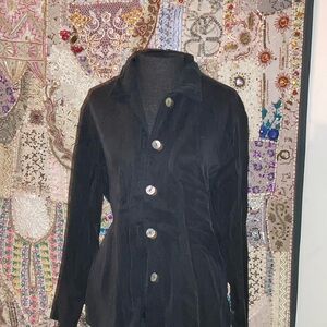 Elegant Black Women's Jacket